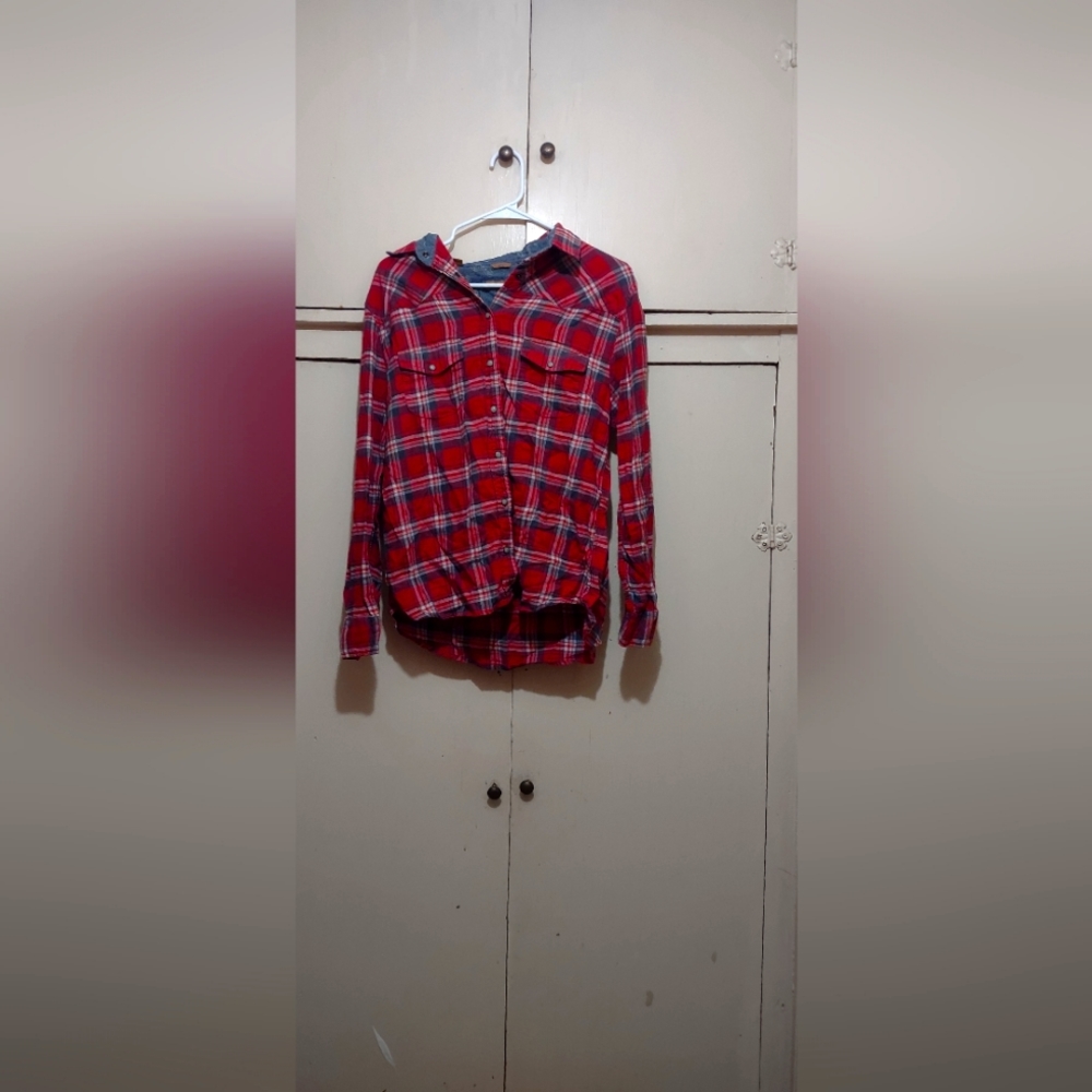 Flannel shirt